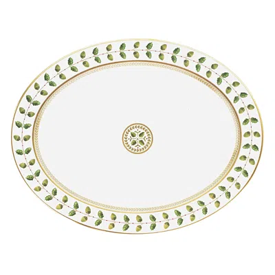 Bernardaud Constance Large Oval Platter, 17 In Multi