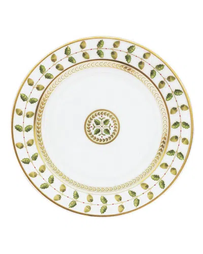 Bernardaud Constance Salad Plate In White