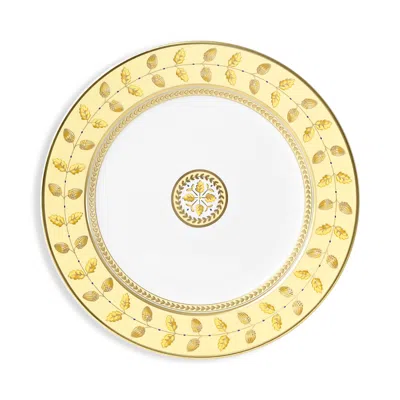 Bernardaud Constance Salad Plate In Gold