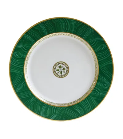 Bernardaud Constance Service Plate In Green