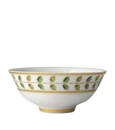 Bernardaud Constance Soup Bowl In White