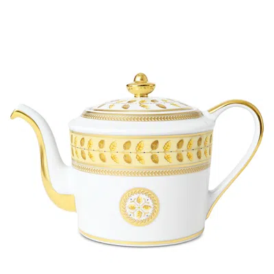 Bernardaud Constance Tea Pot In White