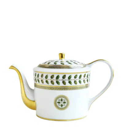 Bernardaud Constance Teapot In Multi