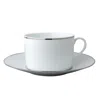 Bernardaud Cristal Breakfast Cup