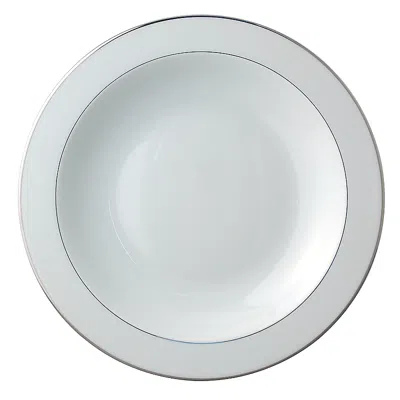 Bernardaud Cristal Deep Round Dish In White