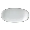 Bernardaud Cristal Relish Dish In White