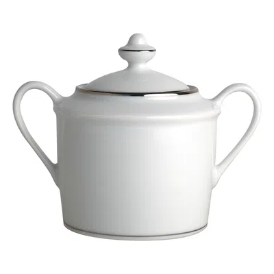 Bernardaud Cristal Sugar In White