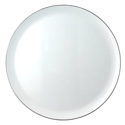 Bernardaud Cristal Tart Round Platter In White