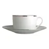 Bernardaud Dune Blue Tea Saucer
