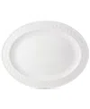 Bernardaud Dinnerware, Louvre Oval Tart Platter, 13"