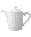 Bernardaud Dinnerware, Louvre Small Coffeepot, 34 Oz. In White