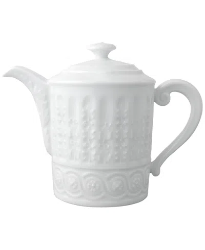 Bernardaud Dinnerware, Louvre Small Coffeepot, 34 Oz. In White