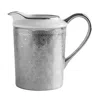 Bernardaud Divine Creamer In Platinum And White