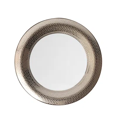 Bernardaud Divine Round Tart Platter, 13 In White
