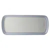 Bernardaud Dune Blue Rectangular Cake Platter In Blue