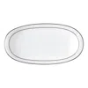 Shop Bernardaud Dune Relish Dish In White