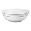 Bernardaud Dune Salad Bowl, 10 In White