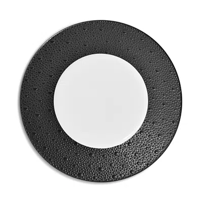 Bernardaud Ecume Black Salad Plate