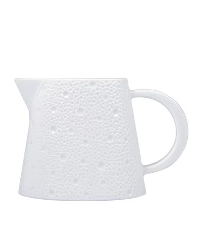 Bernardaud Ecume Cream Jug In White