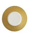 Bernardaud Ecume Gold Bread & Butter Plate In White/gold