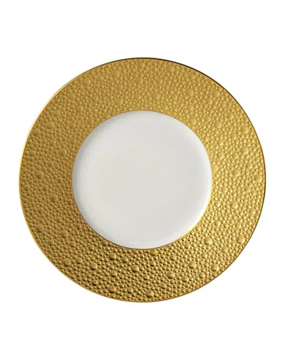 Bernardaud Ecume Gold Bread & Butter Plate