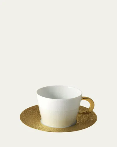 BERNARDAUD ECUME GOLD CUP