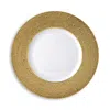 Bernardaud Ecume Gold Service Plate