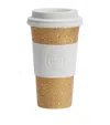 Bernardaud Ecume Nomad Travel Mug In Gold
