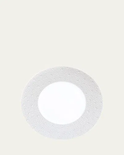 Bernardaud Ecume Perle Dinner Plate, 10.2" In White