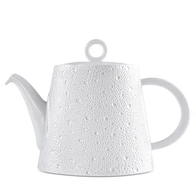 Bernardaud Ecume Perle Hot Beverage Server In White