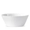 Bernardaud Ecume Perle Salad Bowl In White
