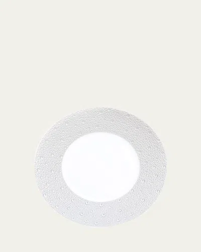 Bernardaud Ecume Perle Salad Plate, 8.3" In White