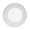 Bernardaud Ecume Perle Service Plate In White