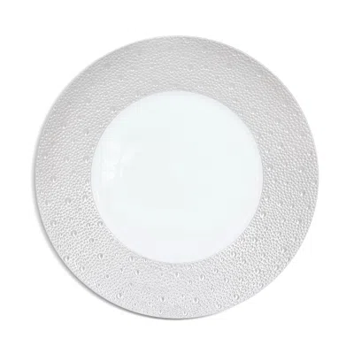 Bernardaud Ecume Perle Service Plate In White