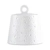 Bernardaud Ecume Perle Sugar Bowl In White