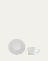 Bernardaud Ecume Perle Tea Saucer Plate