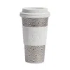 Bernardaud Ecume Platine Mug