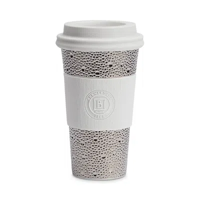 Bernardaud Ecume Platine Mug In Gray
