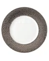 Bernardaud Ecume Platinum Charger Plate In White, Platinum