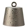 Bernardaud Ecume Platinum Covered Sugar Bowl In Platinum