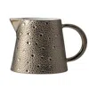 Bernardaud Ecume Platinum Creamer In Platinum
