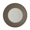 Bernardaud Ecume Platinum Dinner Plate In Platinum