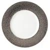 Bernardaud Ecume Platinum Oversized Service Plate In Platinum