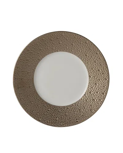 Bernardaud Ecume Platinum Salad Plate