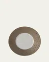 Shop Bernardaud Ecume Platinum Salad Plate In Multi