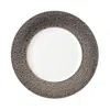 Bernardaud Ecume Platinum Service Plate In Platinum