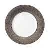 Bernardaud Ecume Platinum Service Plate In Gray