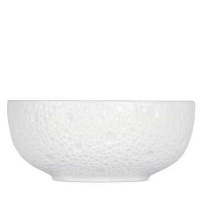 Bernardaud Ecume Porcelain Kimchi Bowl In White