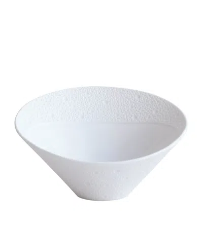 Bernardaud Ecume Salad Bowl In White