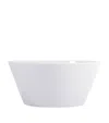 Bernardaud Ecume Salad Bowl In White